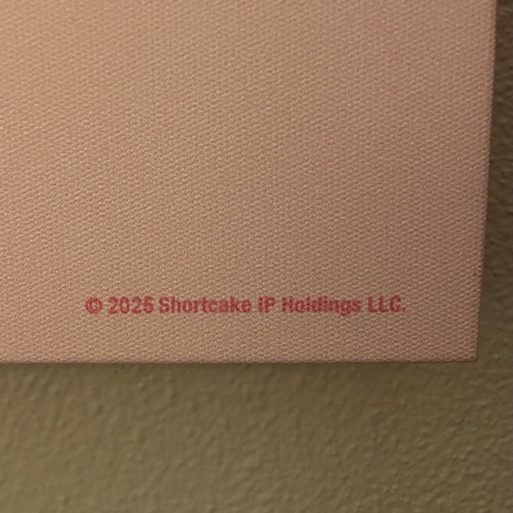 Strawberry Shortcake Wall Art - Picture 2 of 4